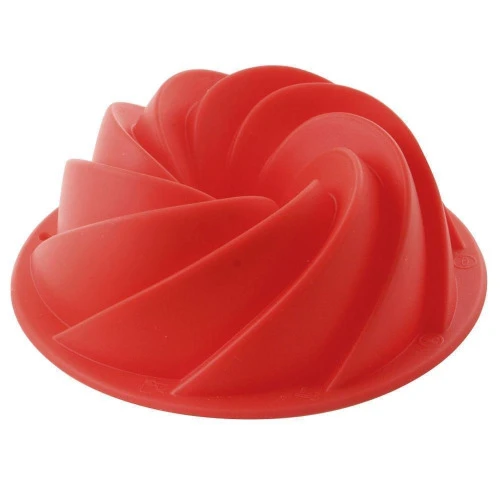 FORMA PARA PUDIM BOLO EM SILICONE 24CM