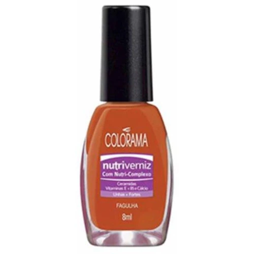 ESMALTE COLORAMA FAGULHA 8ML