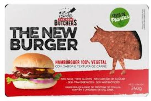 BURGUER THE NEW BUTCHERS 240G