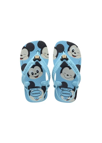 SANDALIA HAVAIANAS N B DISNEY CLAS 17 18 AZUL