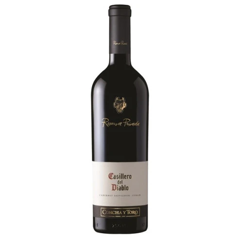 CASILLERO DEL DIABLO RESERVA PRIVADA CONCHA Y TORO TINTO CABERNET SAUVIGNON SYRAH 2011