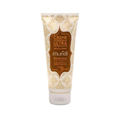 CREME CORPORAL ULTRA HIDRATANTE AMENDOA C/ COLÁGENO 110GR