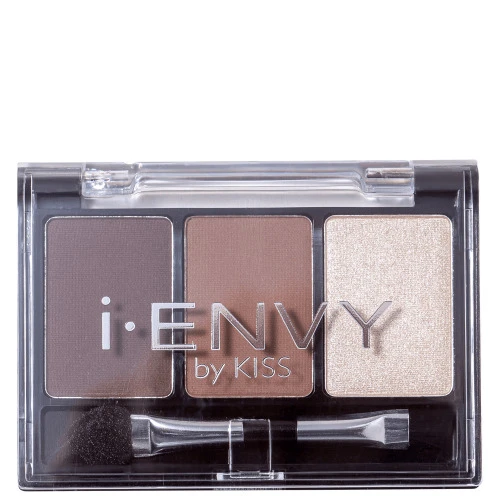 KIT SOMBRA PARA SOBRANCELHAS KISS NEW YORK