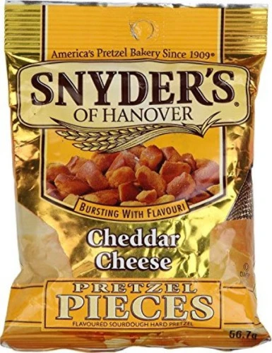 SNACKS QUEIJO CHEDDAR 56 7G