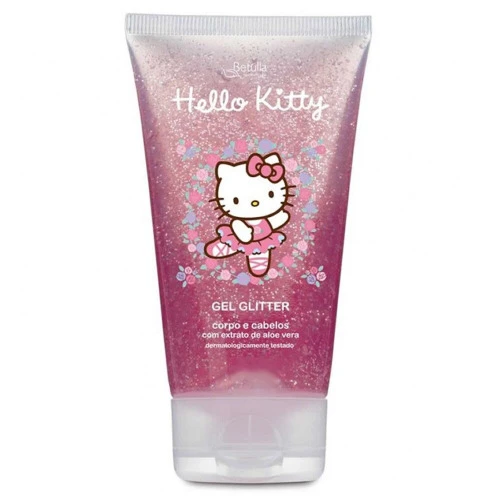 GEL BETULA HELLO KITTY CORP CABELO COM GLITTER