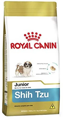 RAÇÃO ROYAL CANIN RAÇAS ESPECÍFICAS SHIH TZU FILHOTE 1 KG