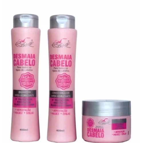 SHAMPOO DESMAIA CABELO SEM SAL 400ML