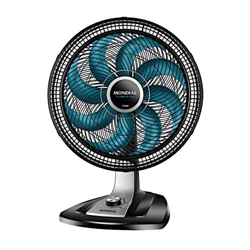 VENT MONDIAL 127V 40CM MESA 8P PTO AZUL