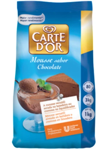 MOUSSE DE CHOCOLATE CARTE D OR 1 KG