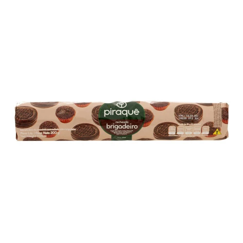 BISCOITO C S BRIGADEIRO 20X200G
