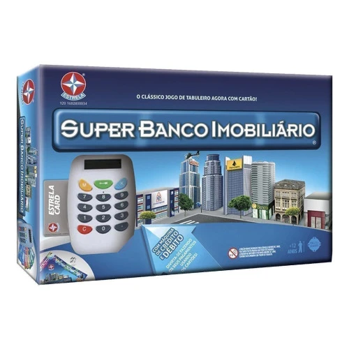 JOGO SUPER BANCO IMOBILIÁRIO - ESTRELA
