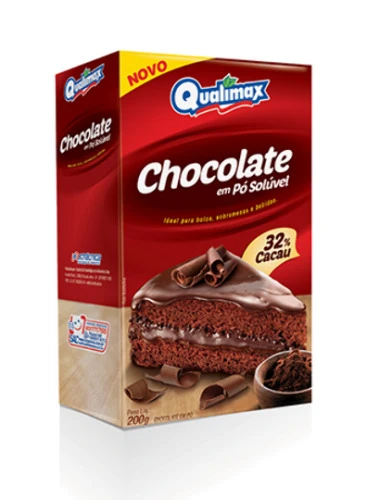 CHOC PÓ QUALIMAX 200G