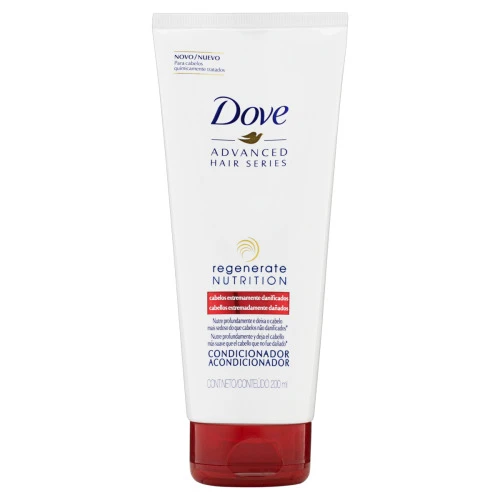 CONDICIONADOR DOVE ADVANCED HAIR SERIES REGENERATE NUTRITION BISNAGA 200ML