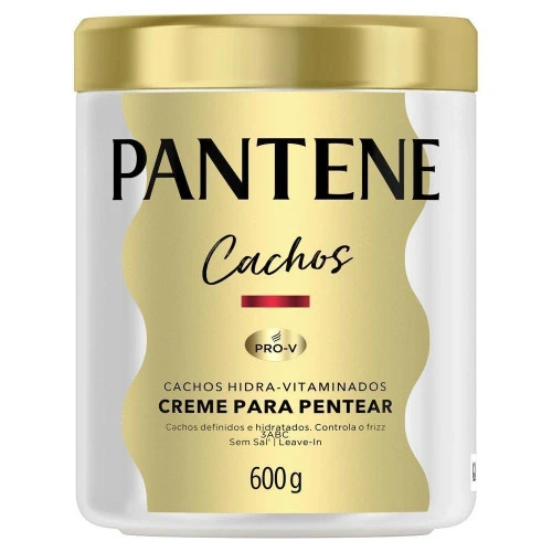CREME PENTEAR PANTENE 600G CACHOS