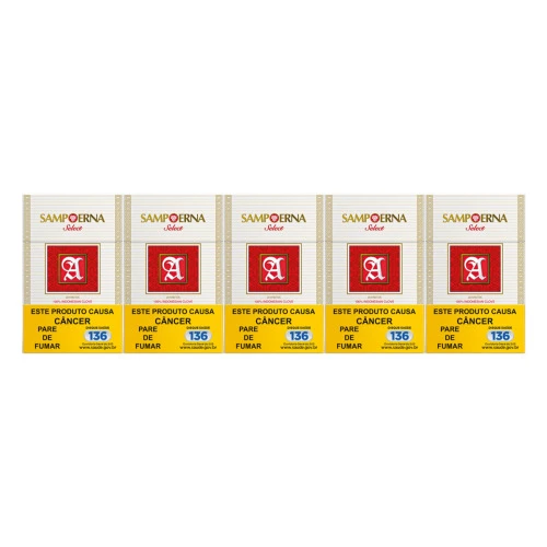 PACK CIGARRO KRETEK SAMPOERNA SELECT BOX