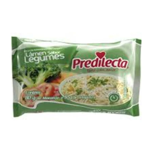 MACARRÃO INST PREDILECTA LEGUMES