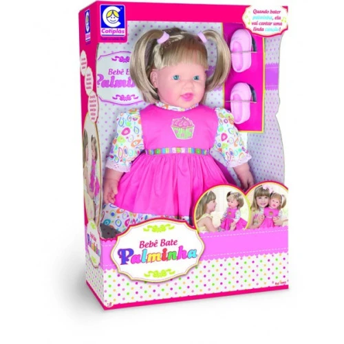 COTIPLÁS BEBÊ BATE PALMINHA