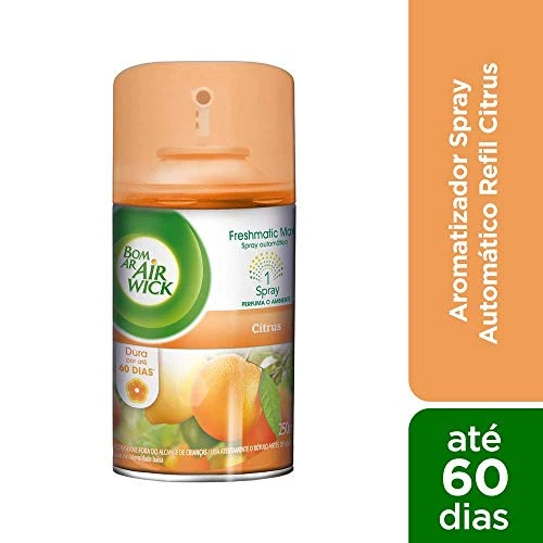 BOM AR FRESHMATIC RF CITRUS