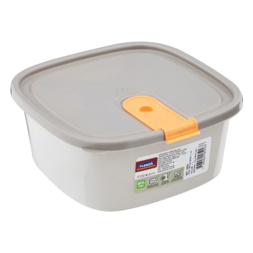 POTE PLÁSTICO FENDI QUADRADO BAIXO 1L PLASÁTIL TRIO