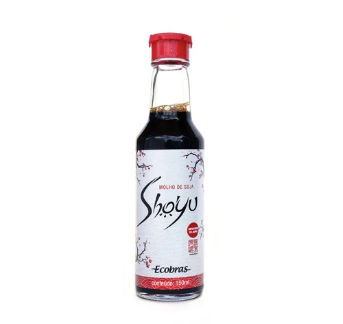 SHOYU MOLHO DE SOJA 150ML