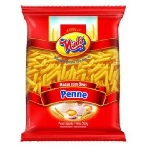 PENNE NINFA COM OVOS
