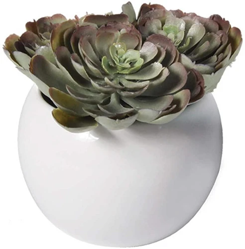 FLORES ARTIFICIAIS SUCULENTA 14 CM ILUNATO KF0037