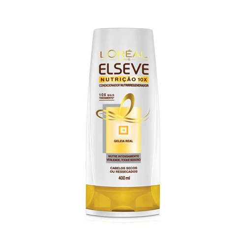 CONDICIONADOR ELSEVE NUTRICAO 10X 400ML LOREAL PARIS