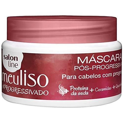 MASCARA TRAT SALON LINE MEU LISO 300GR PROGRESSIVADO