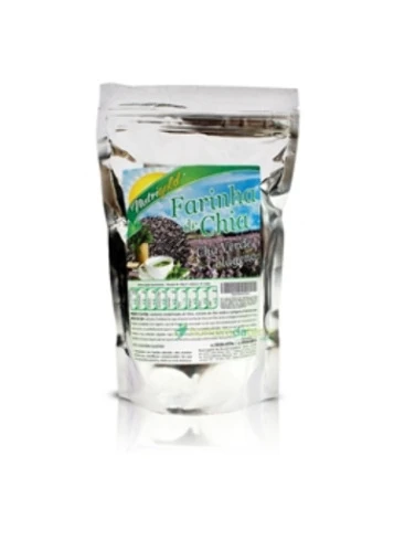 FARINHA DE CHIA COM CHÁ VERDE