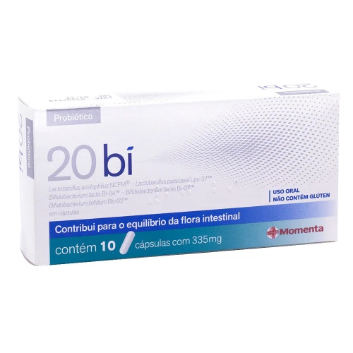 REGULADOR INTESTINAL 20 BI 10 CÁPSULAS