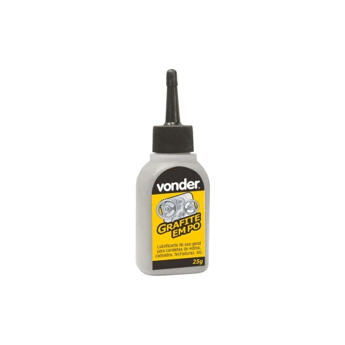 GRAFITE EM PÓ 25G VONDER 5199000025
