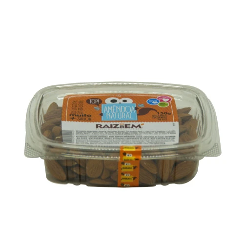 AMÊNDOA RAIZ BEM 150G NATURAL