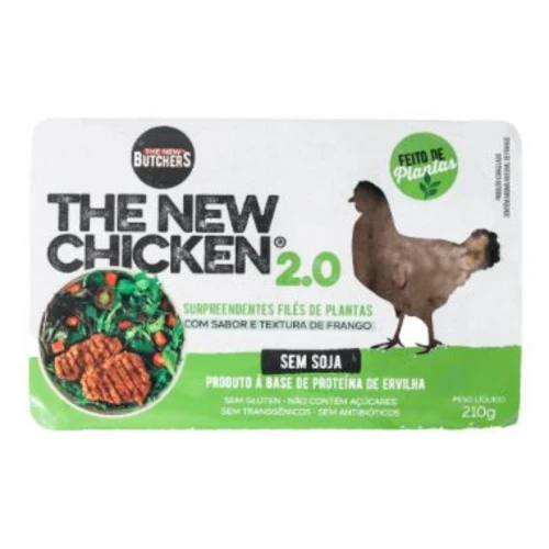 THE NEW CHICKEN FRANGO DE PLANTAS 210G
