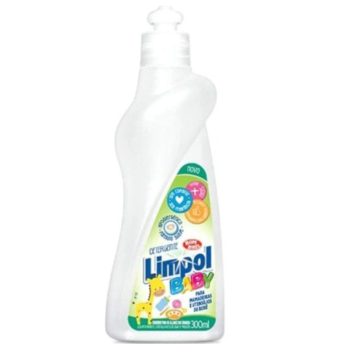 DETERGENTE LIMPOL BABY CONCENTRADO BOMBRIL 300ML