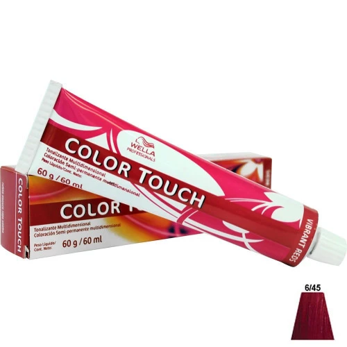 TINT C TOUCH N 6 45 LRO ESC VERMELHO ACJ