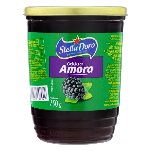 GELÉIA AMORA STELLA DORO COPO 230G