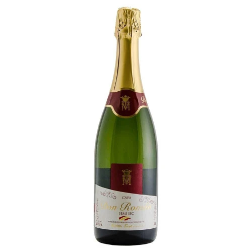 ESPUMANTE CAVA DON ROMÁN SEMI-SECO 750ML