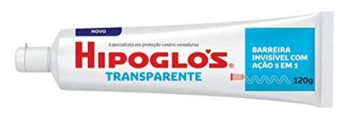 CREME PREVENTIVO DE ASSADURAS TRANSPARENTE HIPOGLÓS CAIXA LEVE 120G PAGUE 80G