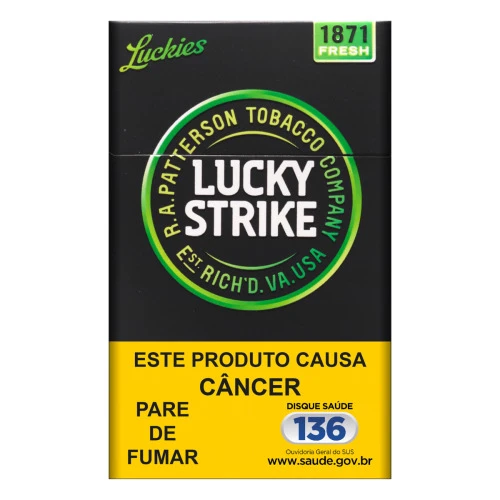 PACK CIGARRO CLICK ROLL FRESH LUCKY STRIKE BOX
