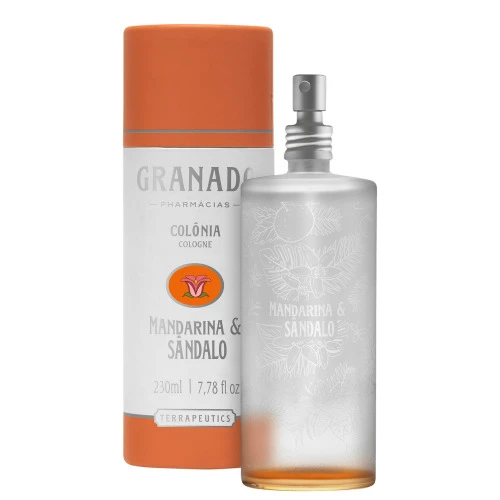 COLÔNIA MANDARINA SÂNDALO GRANADO TERRAPEUTICS FRASCO 230ML