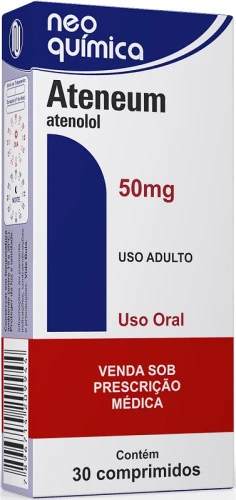 ATENEUM 50 MG 30 COMPRIMIDOS NEO QUÍMICA SIMILAR
