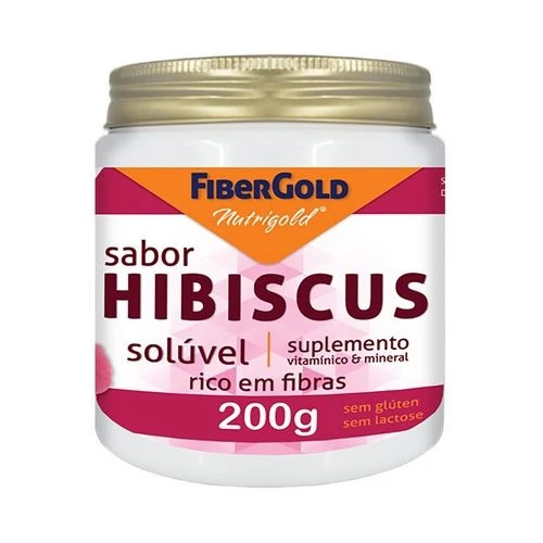 HIBISCO SOLUVEL 200G NUTRIGOLD
