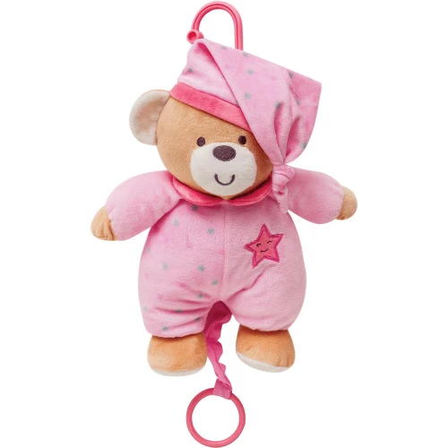 URSINHO MÚSICAL ESTRELINHA ROSA BUBA BABY