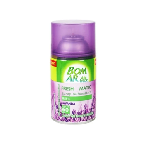 NEUTRALIZADOR DE ODORES CAMPOS DE LAVANDA FRESHMATIC BOM AR FRASCO 250ML REFIL