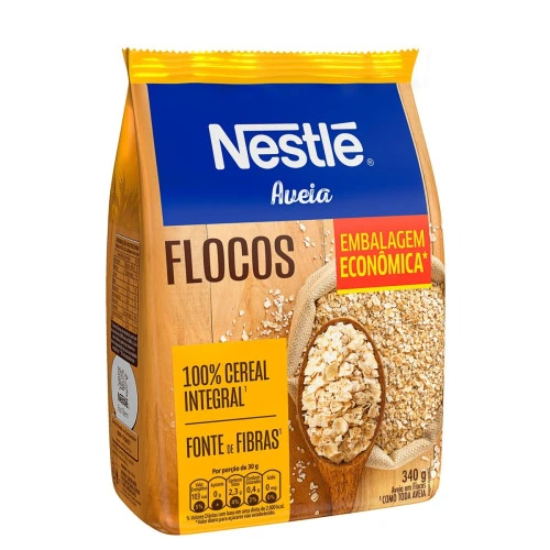 CEREAL INTEGRAL NESTLE AVEIA FLOCOS 340G