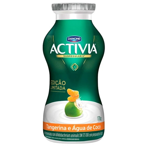 DANONE ACTIVIA SEM LACTOSE 170G TANG ÁGUA DE COCO