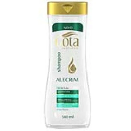 SHAMPOO GOTA COSMÉTICOS ALECRIM FRASCO 340ML