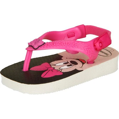 SANDALIA HAVAIANAS BABY DISNEY VERMELHA 23 24 1P