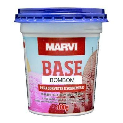 PO SORVETE MARVI BOMBOM
