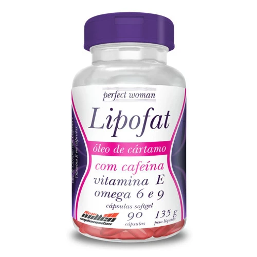 LIPOFAT COM CAFEINA 90CAP NEW MILLEN